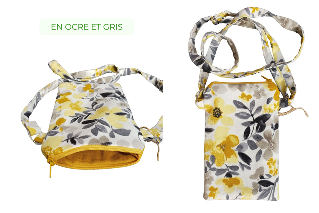 Sacoche à téléphone 1 poche – 2ème série