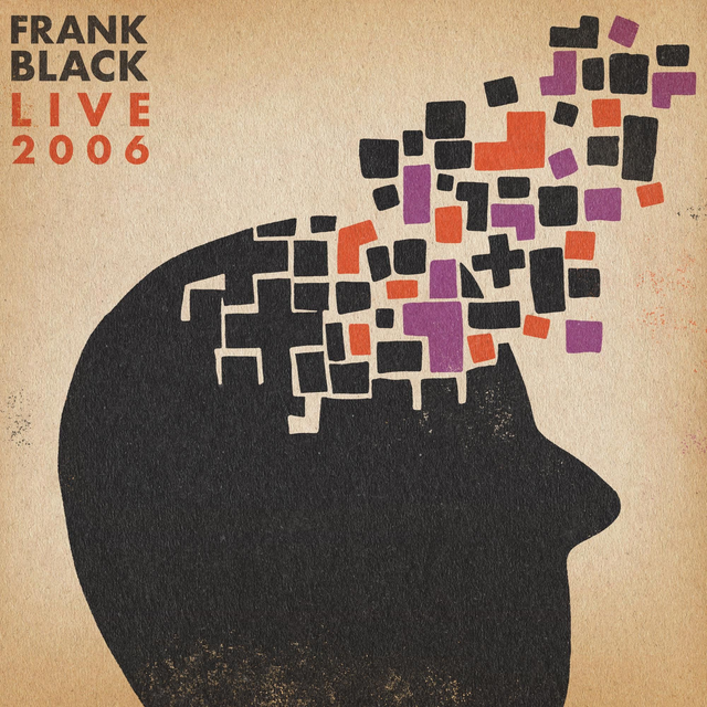 Frank Black (Pixies) - Live 2006 LP (Limited Edition Mandarin Orange Vinyl)