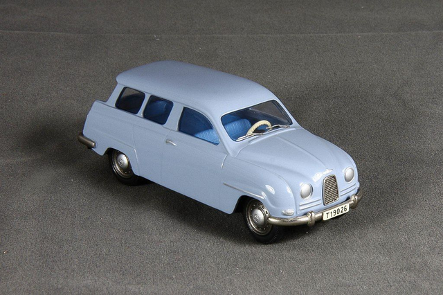 Saab 95 #123 (1986) Somerville 1:43