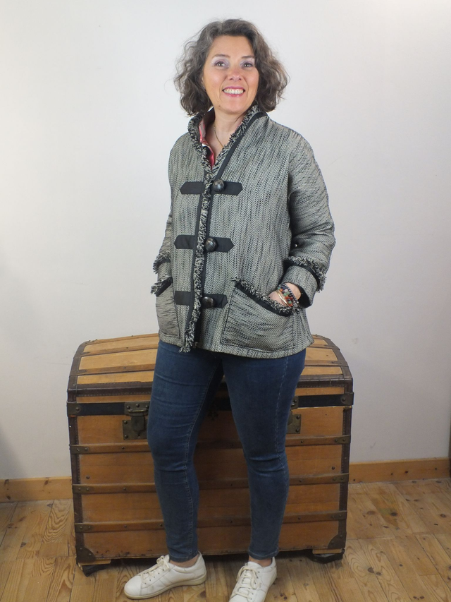 Veste inspiration Asie