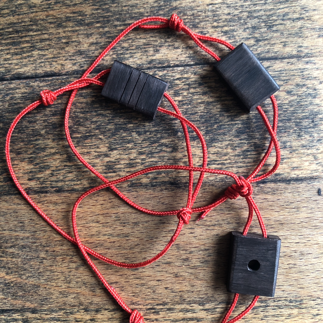 bracelet double-fil grande taille