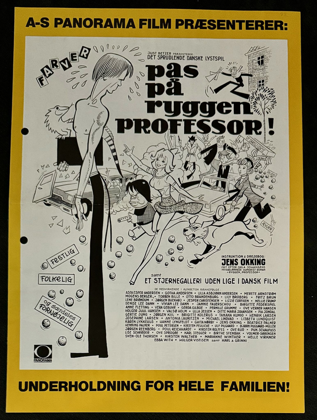 Pas På Ryggen Professor