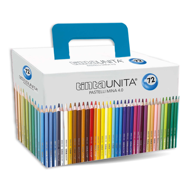 Valigetta Pastelli in Legno MINA 4.0 108 colori 