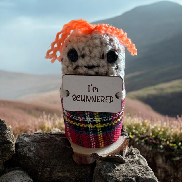 Positive pal (haggis scunnered)