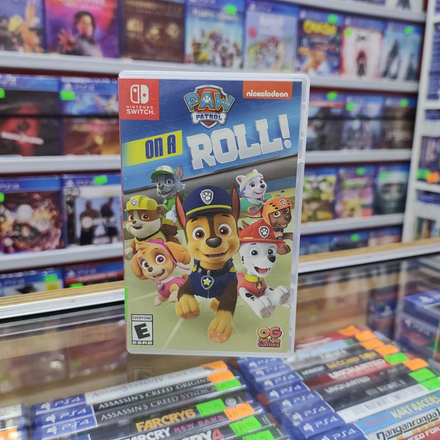 Paw Patrol On A Roll Usado