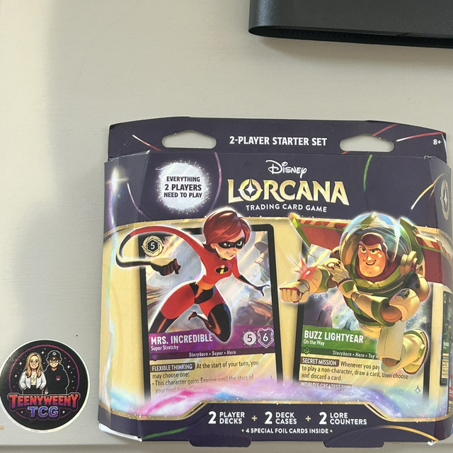 Lorcana 2-Player Starter Set