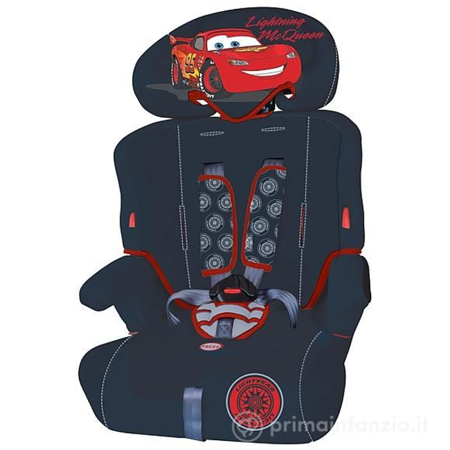 SEGGIOLINO AUTO , Seggiolino auto Disney First Cars Gruppo 1/2/3 (9-36kg) BLU