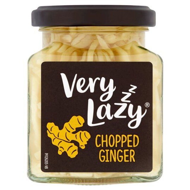 Lazy Chopped Ginger