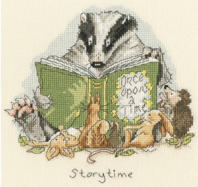 Story time by Bothy Threads