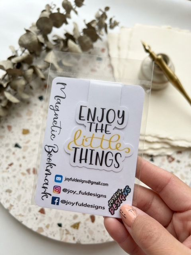 Magnetic Bookmarks