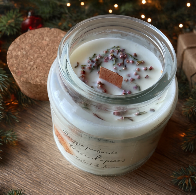 Bougie Pain d’épices 