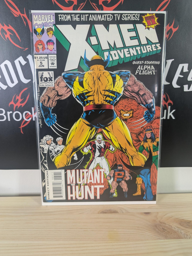 X-Men Adventures #5 1994 