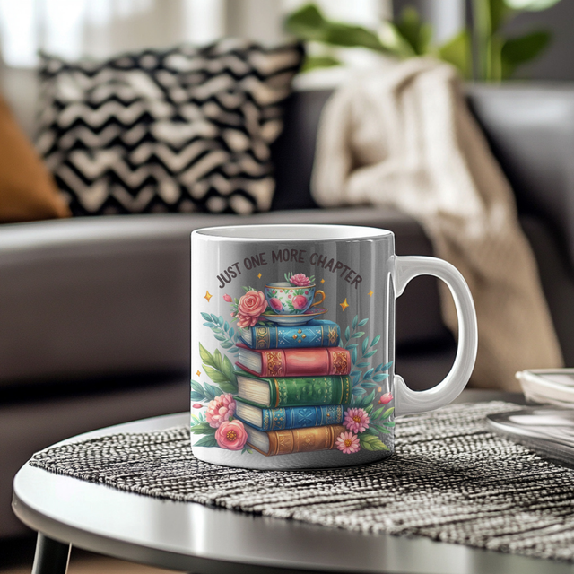 Mug Just one more Chapter