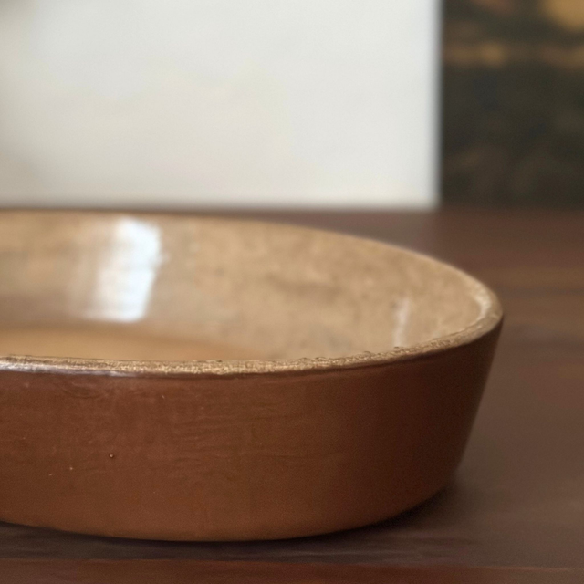 le grand plat en grés