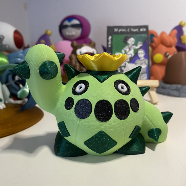 Fanart pla effetto multicolor o glitter