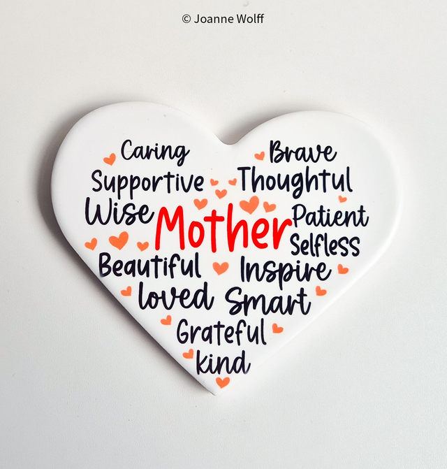 Ceramic Mother Coaster 