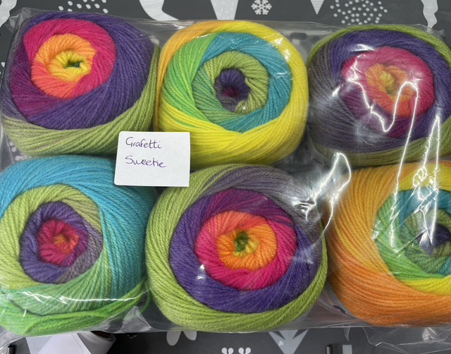 Marshmallow Pie Graffiti Sweetie