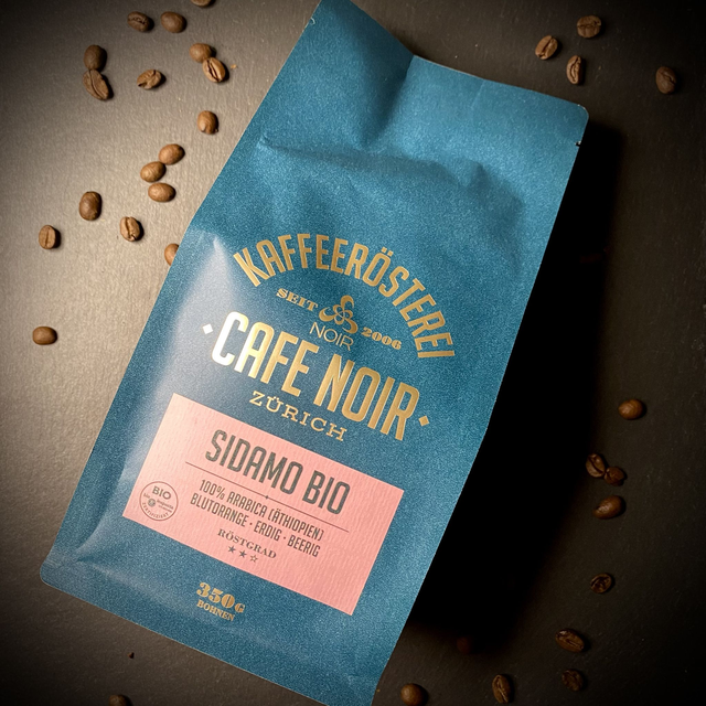 Café Noir SIDAMO BIO