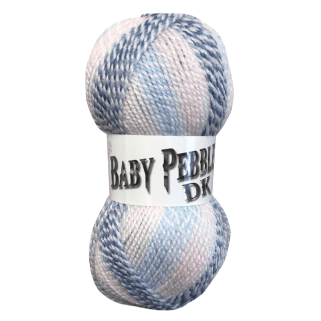 Woolcraft Baby Pebble DK 100g - 103 Flutter