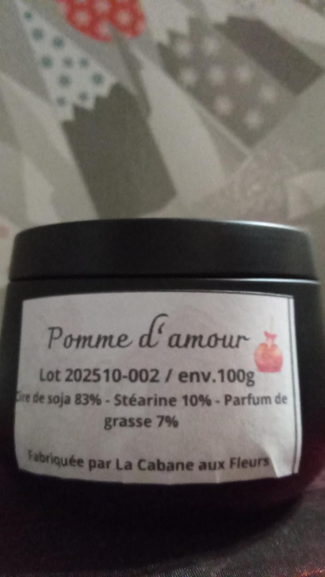 Pomme d'amour 100g
