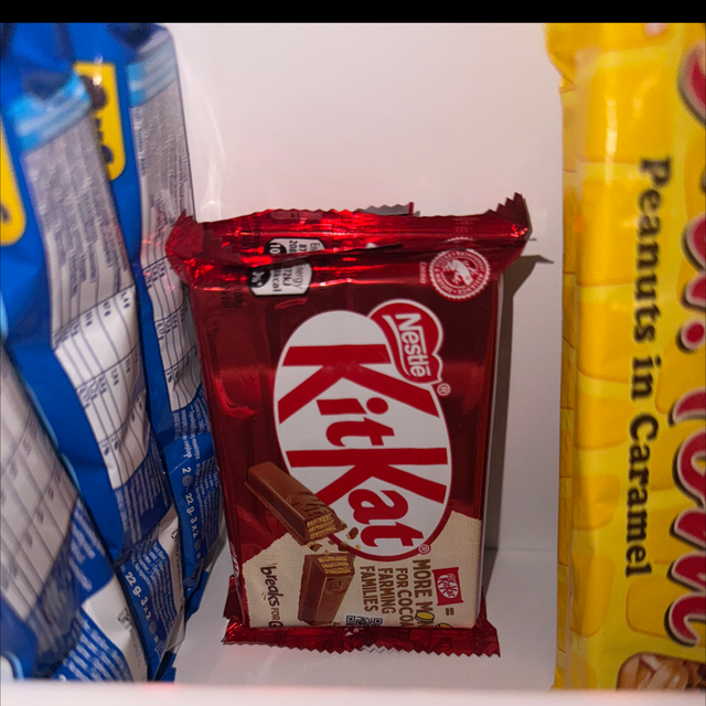 KitKat 4 Fingers Brown