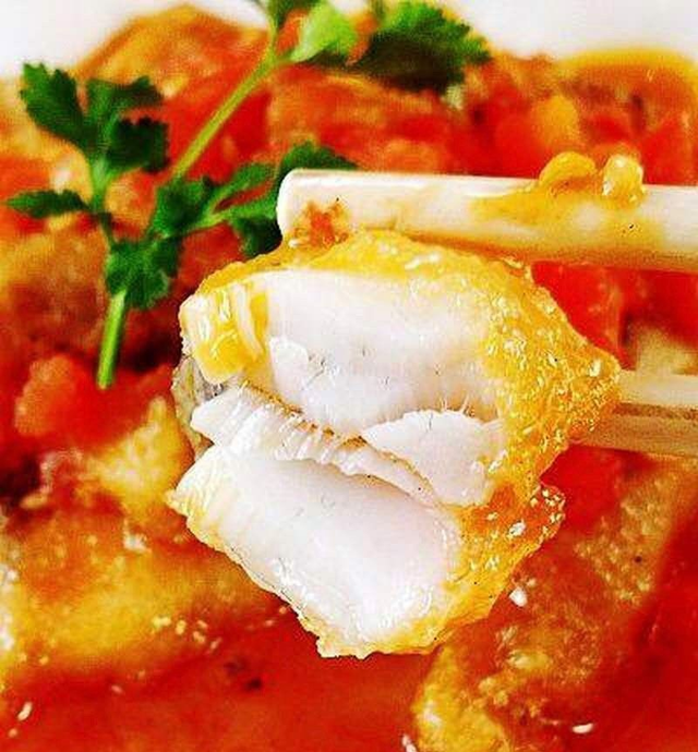 Filet de bar caramélisé 