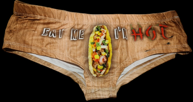 Culotte humour piment TU (Fringoo) 