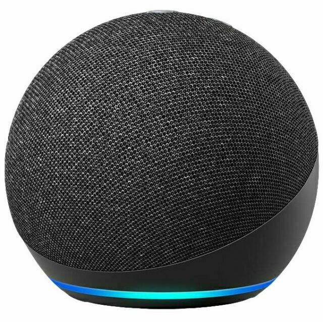 Amazon Alexa Echo Dot 4. Generation Anthrazit-Blau