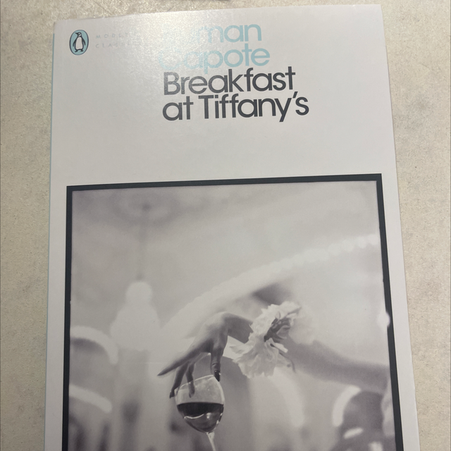 Breakfast At Tiffany’S Truman Capote