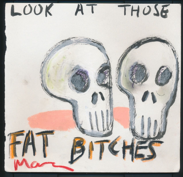 A ScreenPrint of Look At Those Fat Bitches