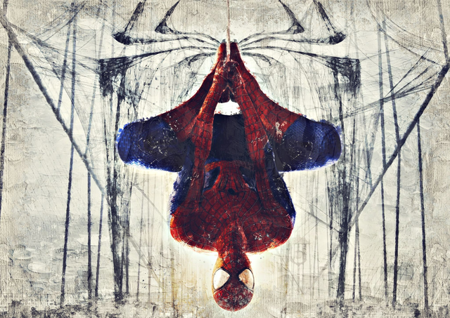 Spiderman oil edition 01