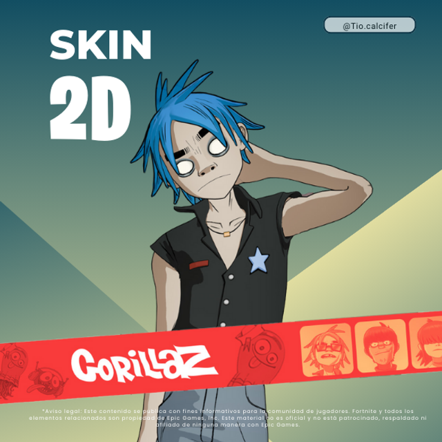 Skin de 2D