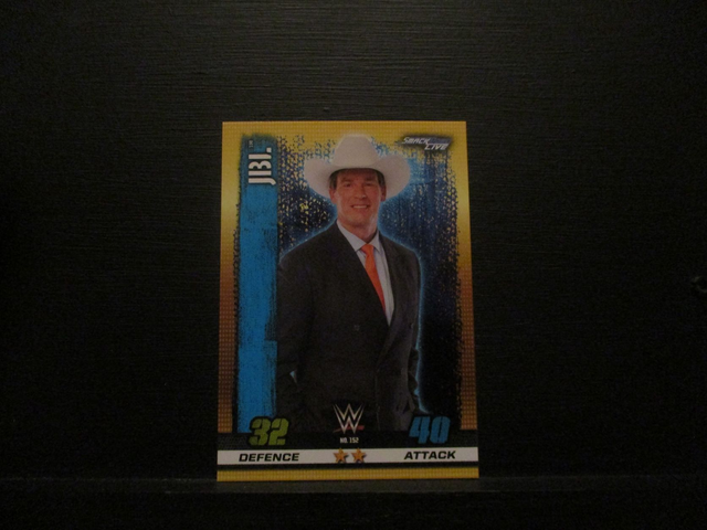 JBL - Smackdown Live Slam Attax 10th Edition Original Trading Card #152