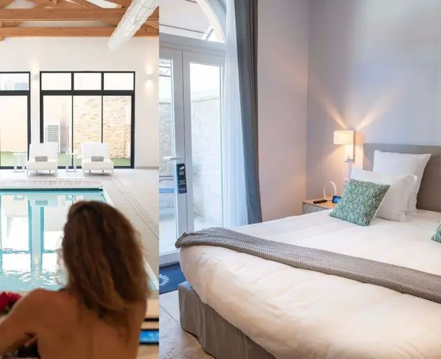 Deux nuits Magique, Massage en Duo, Dîner, SPA & Golf