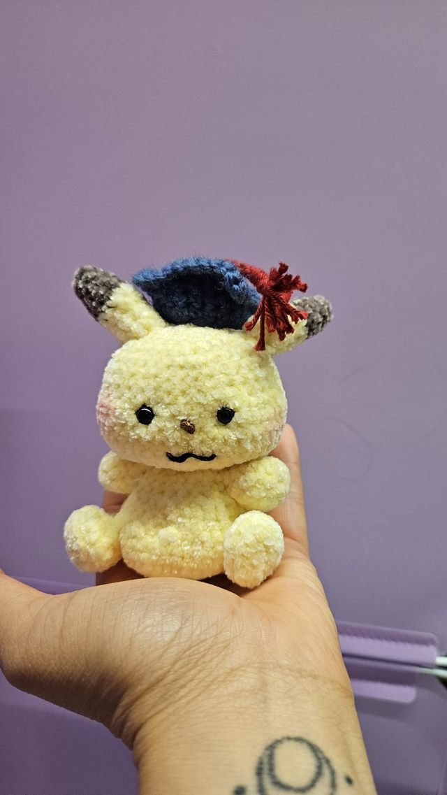 Graduation pikachu