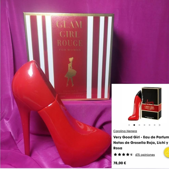 Good Girl Rojo