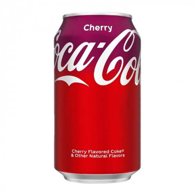 Coke cherry 12floz