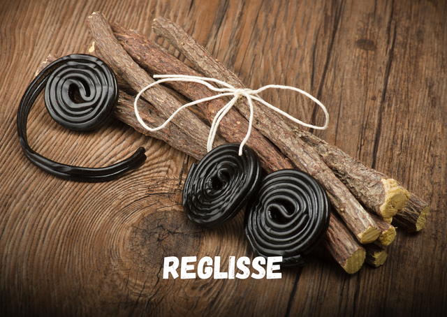 REGLISSE GALET FONDANT 15g