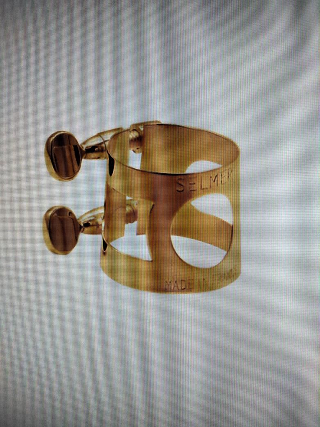 Ligature pour clarinette basse