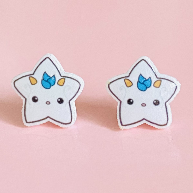 Boucles d’oreilles Haku Stars