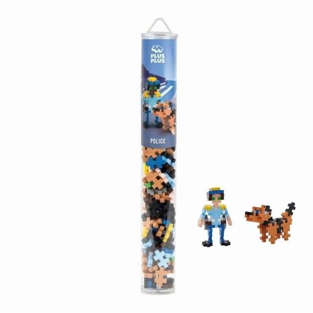 Dante Plus-Plus - Police / 100 Pcs Tube (4296)