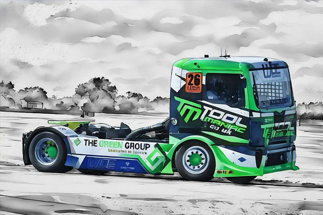 C25130911 Callum Eason #26 British Truck Racing BTRC