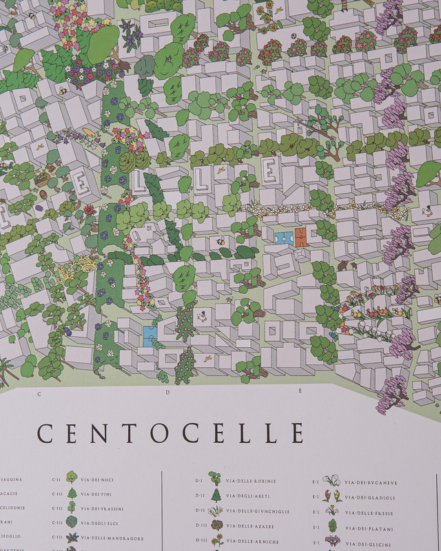 Mappa Centocelle