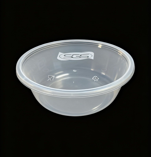 Large 1100ml Round Microwave Containers | SGS1100 (300 Sets)