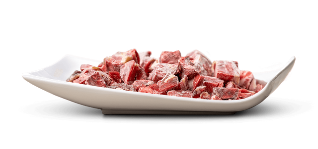 065 Carne di Cavallo sfusa in pezzi 500g