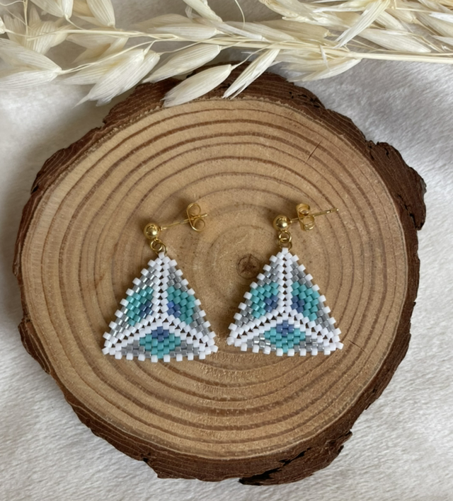 Boucles d’oreilles Bloom 