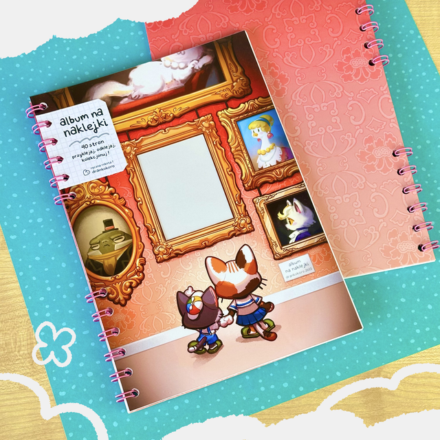 Album na naklejki A5 - Galeria