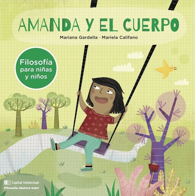 Amanda y el cuerpo - Mariana Gardella