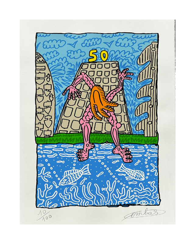 Sérigraphie officielle