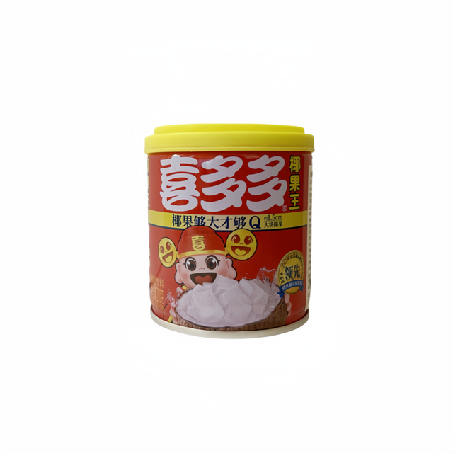 喜多多 Xi Duo Duo Xiduoduo Canned Coconut Dessert 200g